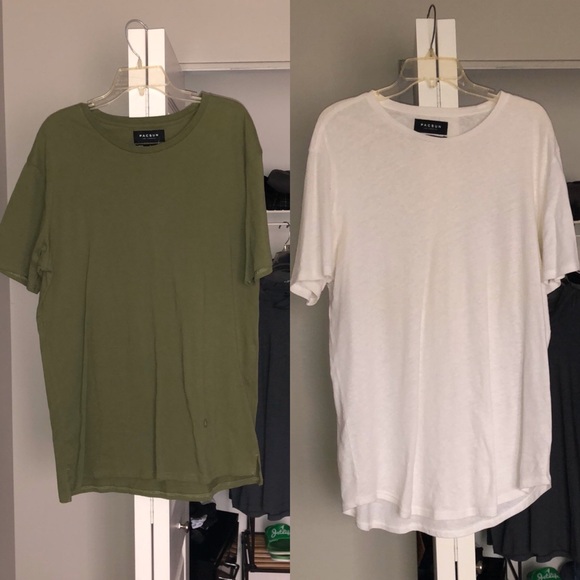 PacSun Other - Pacsun Longer Fit T shirt Bundle (2)